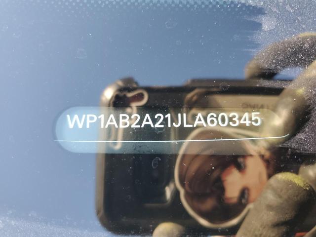 2018 PORSCHE CAYENNE S WP1AB2A21JLA60345