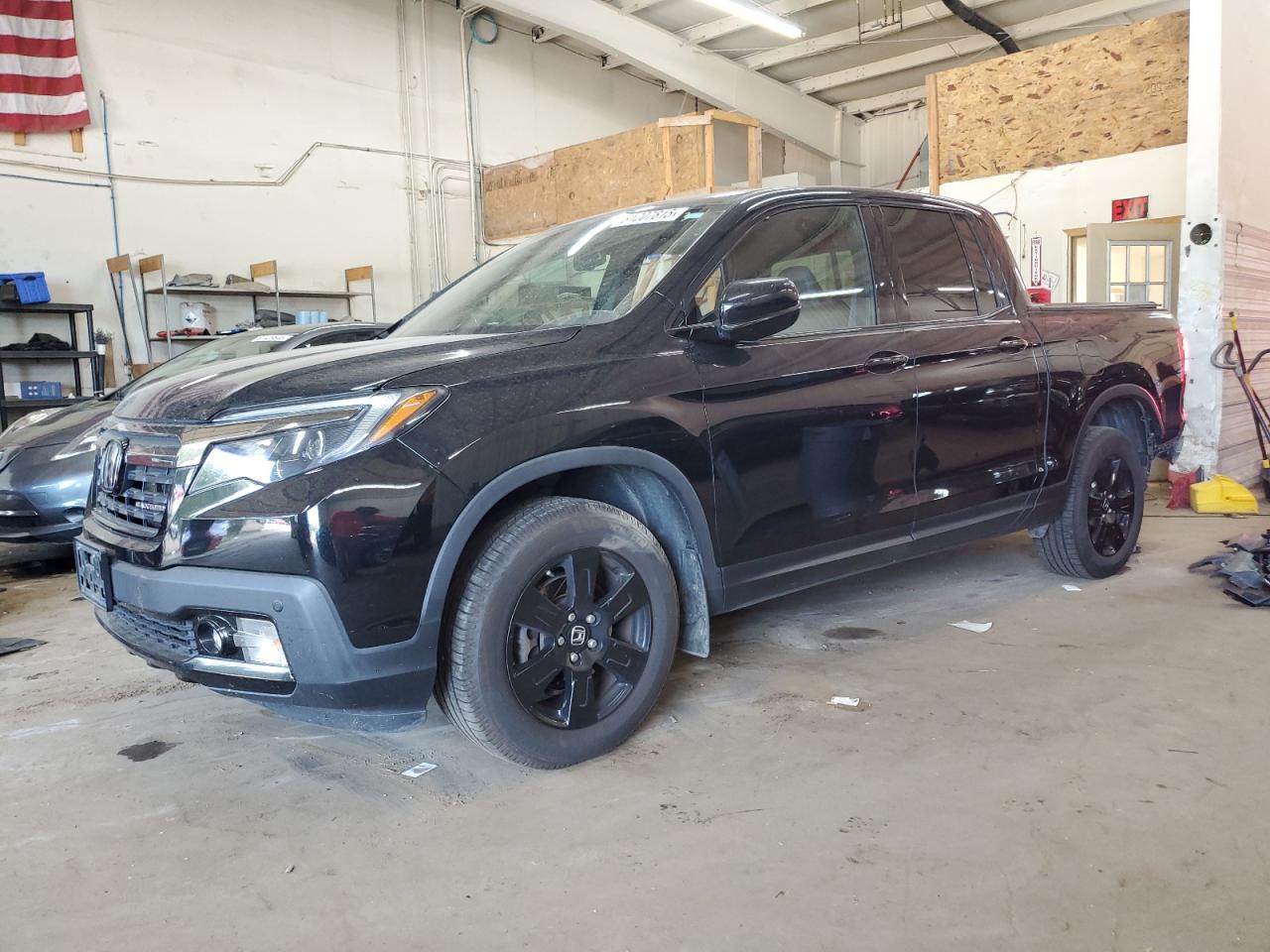HONDA RIDGELINE BLACK EDITION
