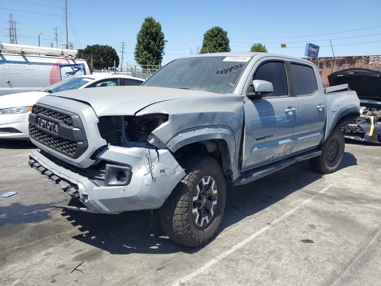 TOYOTA TACOMA DOUBLE CAB