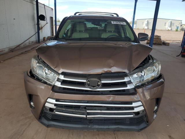 2018 TOYOTA HIGHLANDER 5TDZZRFH2JS238588