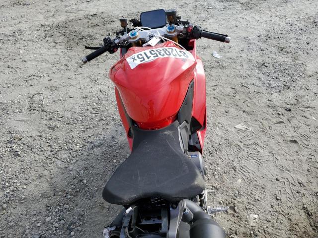 2025 DUCATI PANIGALE V2 ZDMHAU8T9SB000967