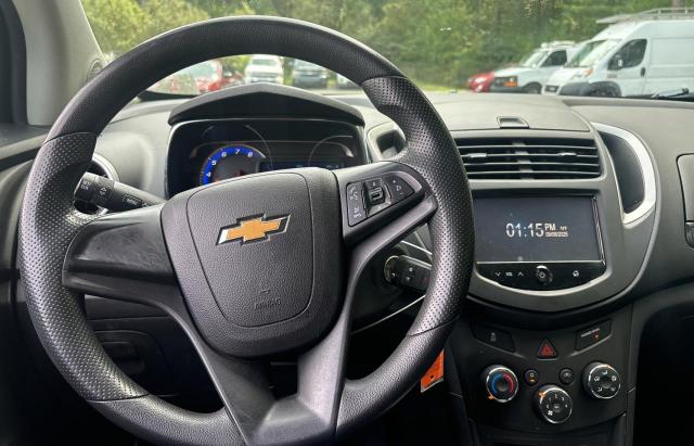 2015 CHEVROLET TRAX LS KL7CJKSB3FB095443