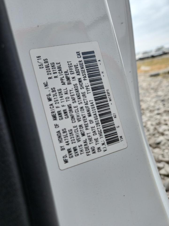 HONDA ACCORD TOURING