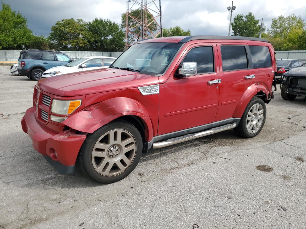 DODGE NITRO HEAT