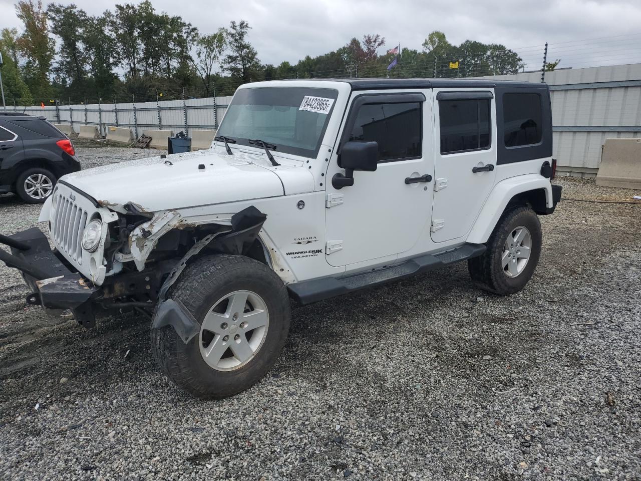 Lot #3282423258 2018 JEEP WRANGLER U