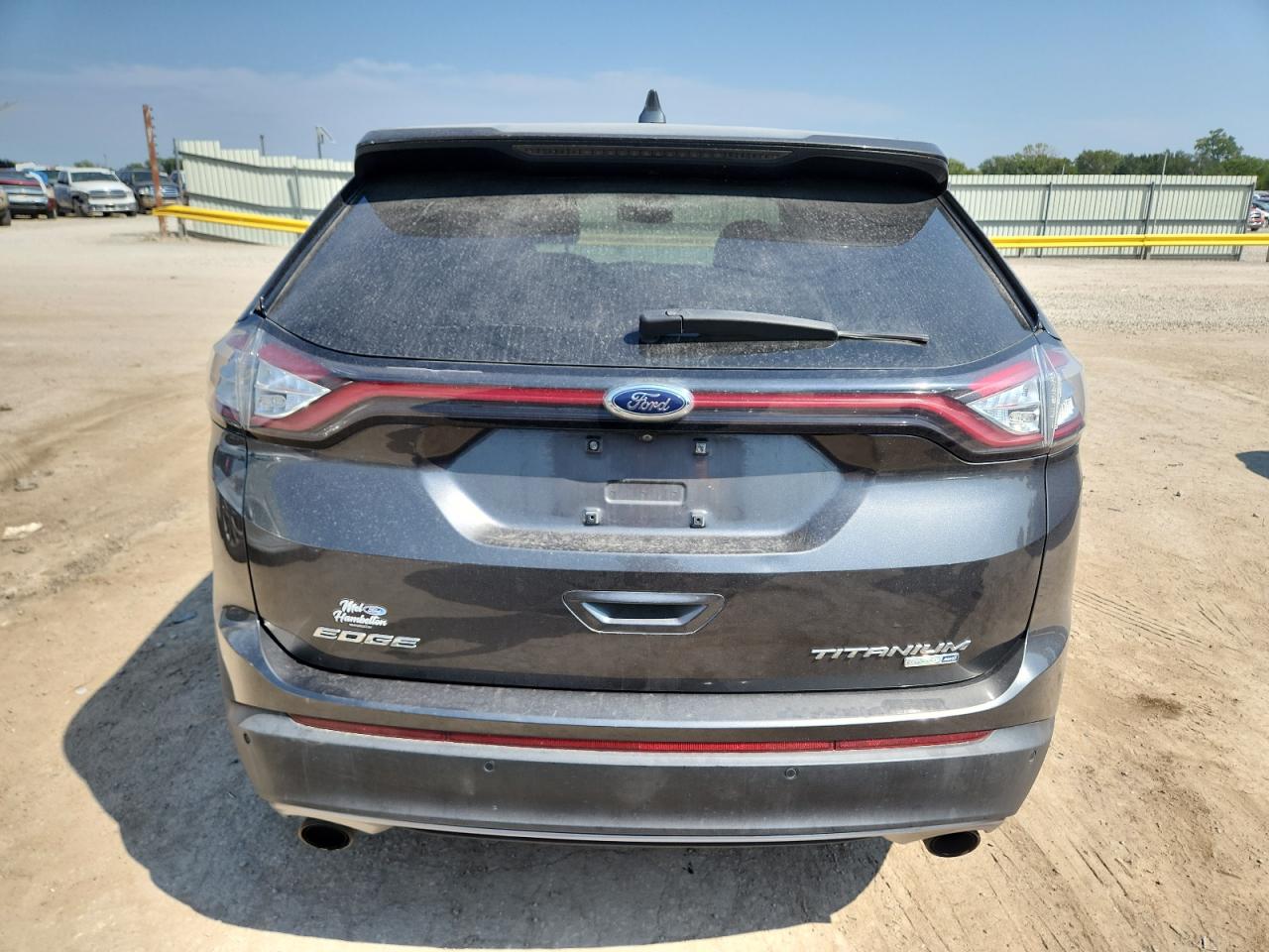 FORD EDGE TITANIUM