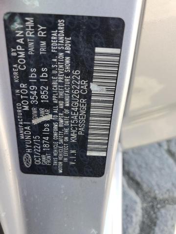 2016 HYUNDAI ACCENT SE #3301933470