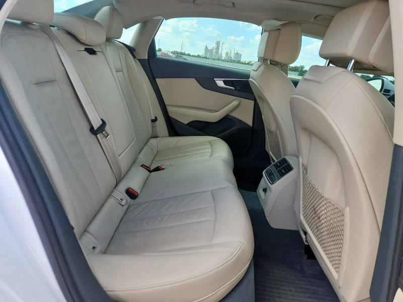 2019 AUDI A4 PREMIUM WAUGMAF47KN002298