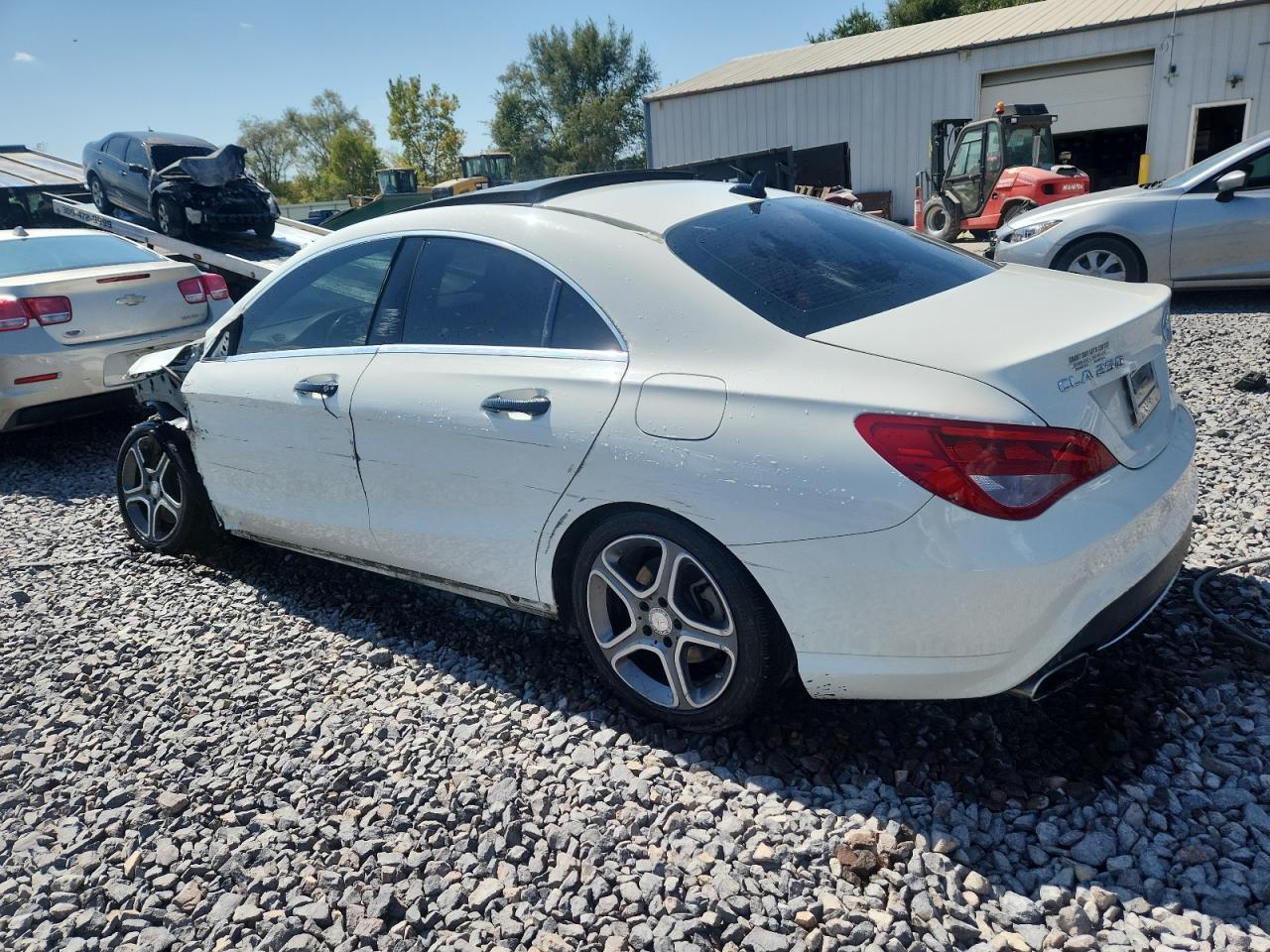 MERCEDES-BENZ CLA-CLASS 250