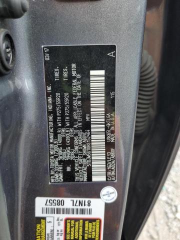 2017 TOYOTA SEQUOIA LI 5TDJW5G10HS152464