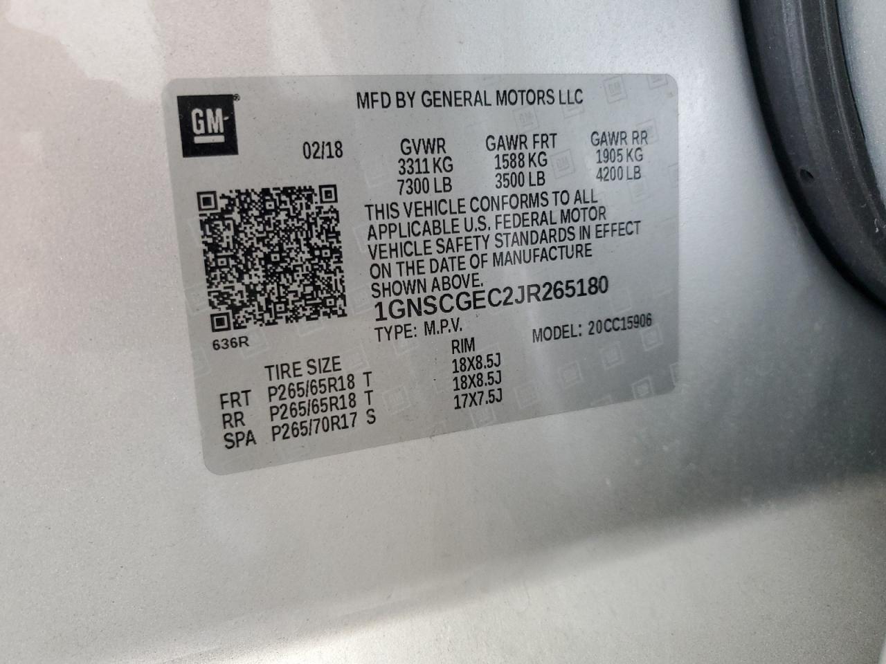 CHEVROLET SUBURBAN C1500 LS