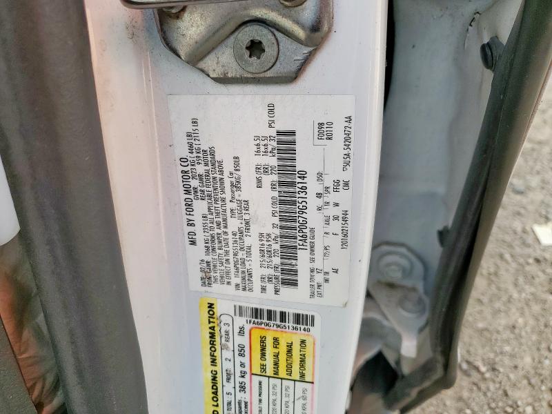 2016 FORD FUSION S #3291226014