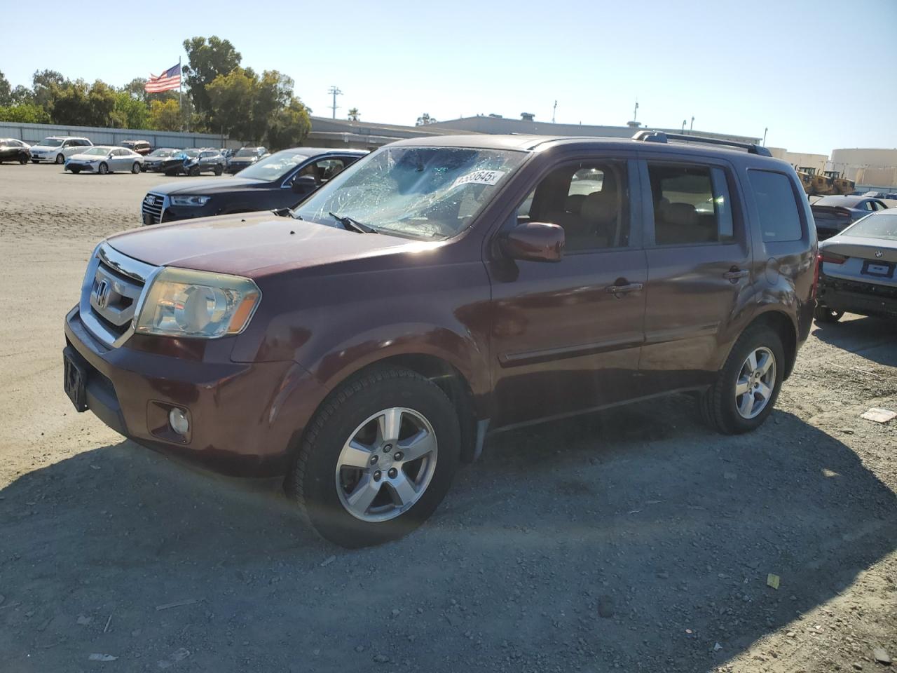 HONDA PILOT EXL