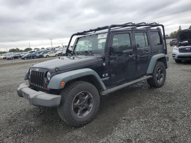 JEEP WRANGLER UNLIMITED X