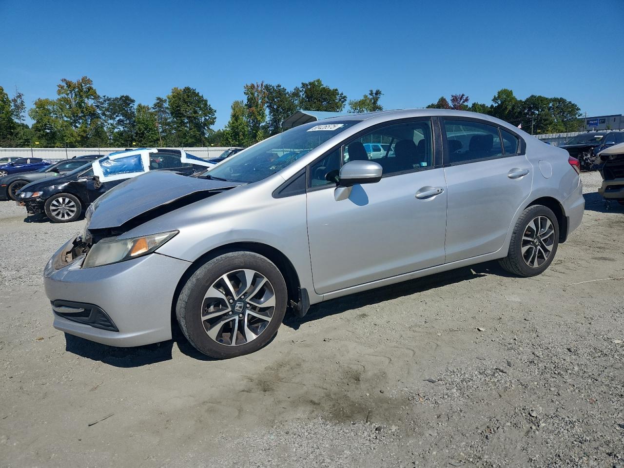 HONDA CIVIC EX