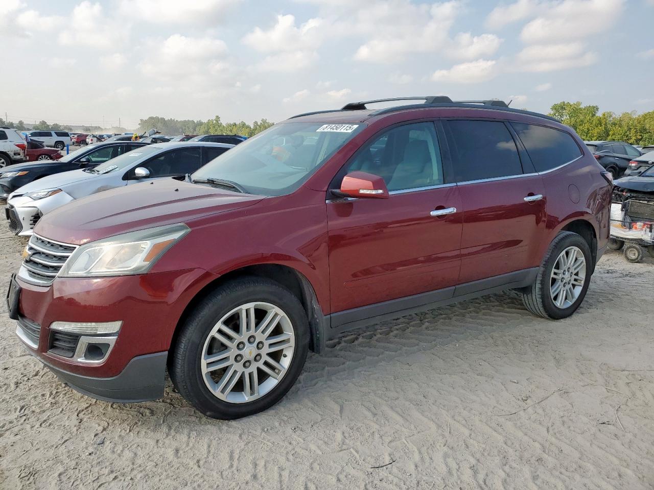 CHEVROLET TRAVERSE LT