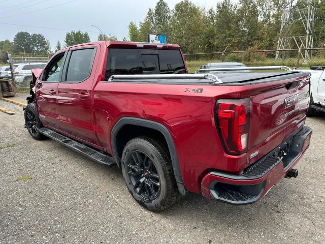 2019 GMC SIERRA K15 1GTU9CED0KZ399253