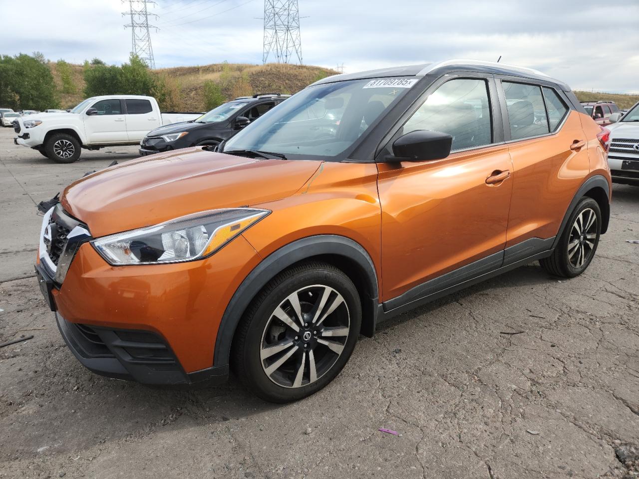 NISSAN KICKS SV