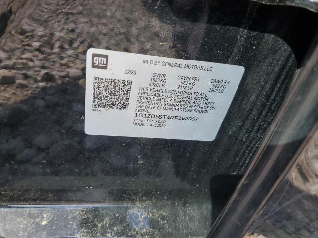 2024 CHEVROLET MALIBU LT 1G1ZD5ST4RF152057