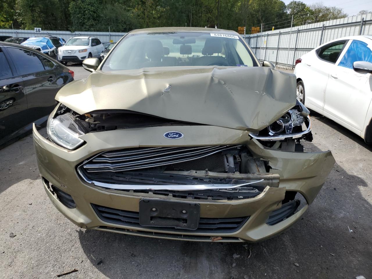 FORD FUSION SE