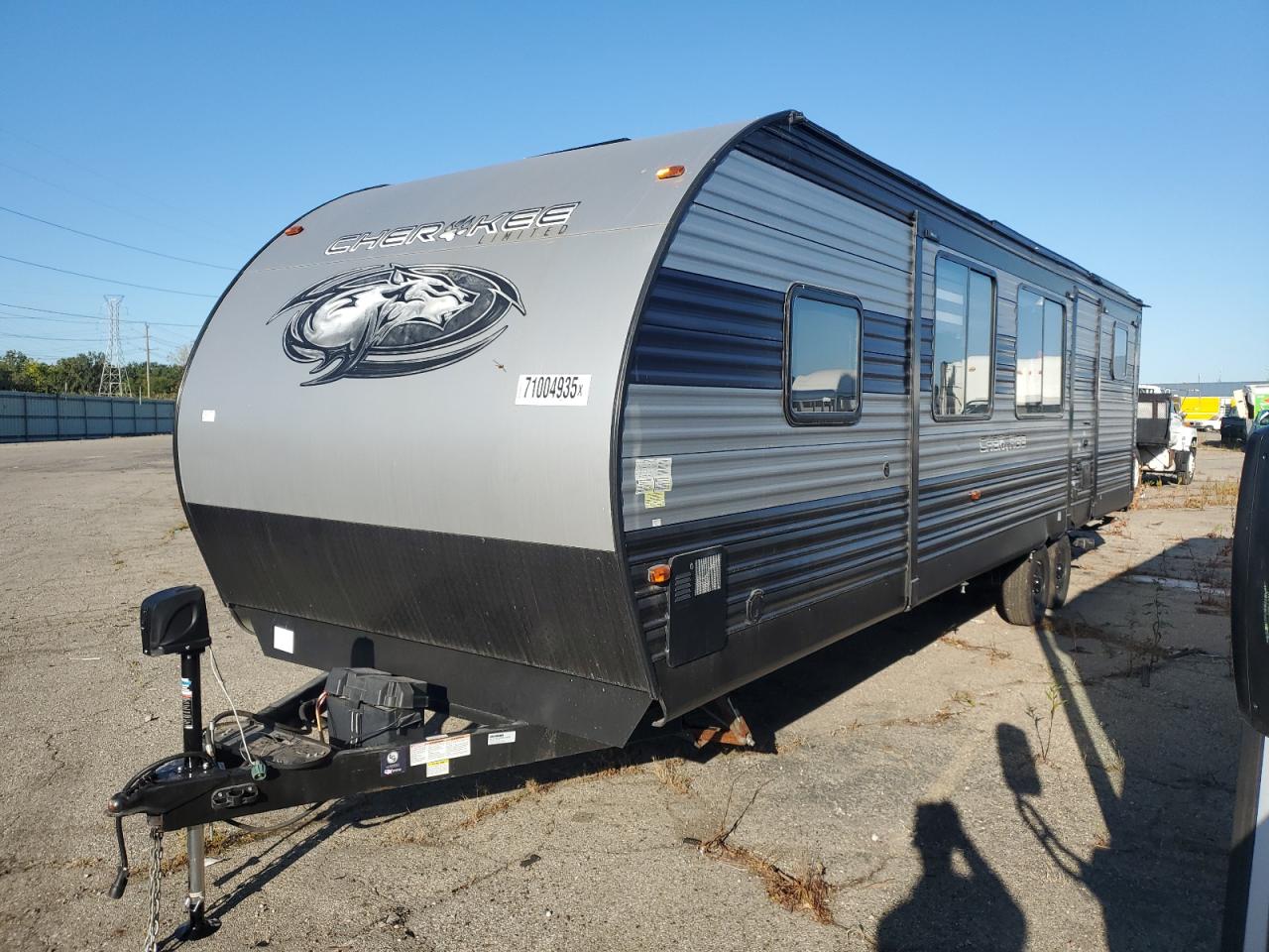 Lot #3287319981 2021 WILDWOOD CHEROKEE