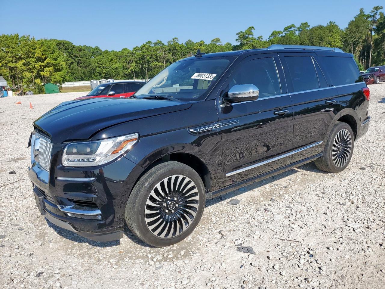 LINCOLN NAVIGATOR BLACK LABEL