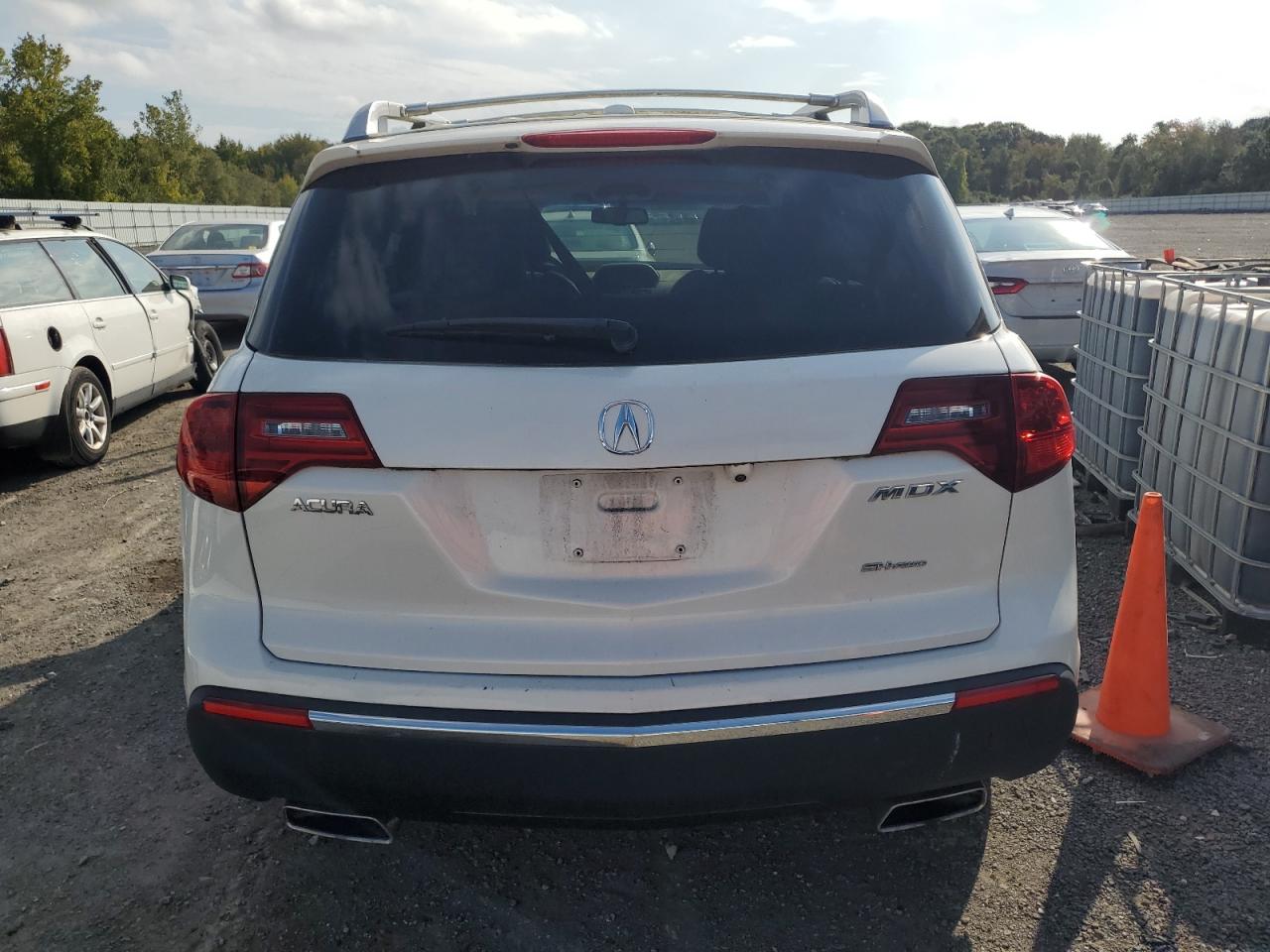 Lot #3315694715 2012 ACURA MDX TECHNOLOGY