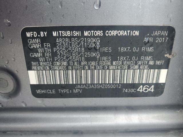 2017 MITSUBISHI OUTLANDER SE - JA4AZ3A35HZ050012