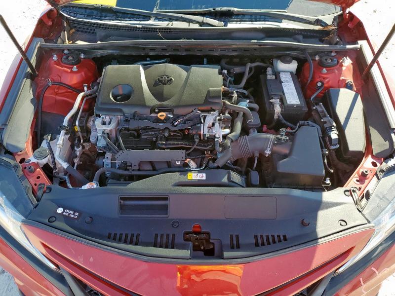 2020 TOYOTA CAMRY SE 4T1G11AK8LU383826