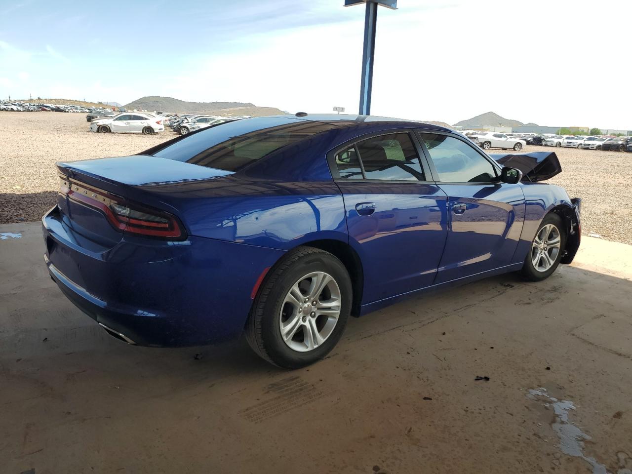Lot #3302765371 2021 DODGE CHARGER SX