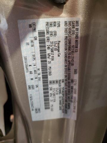 2017 FORD FOCUS TITA 1FADP3J2XHL211835