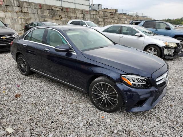 2019 MERCEDES-BENZ C 300 4MAT 55SWF8EB9KU300205