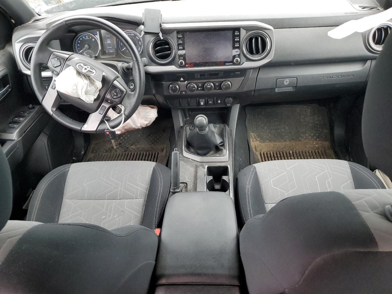 TOYOTA TACOMA DOUBLE CAB