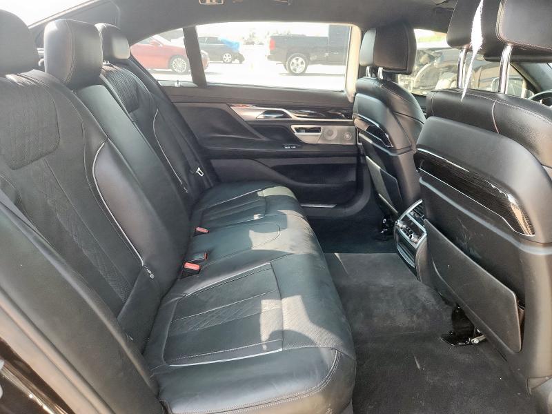 2016 BMW 750 I - WBA7F0C53GGL99358