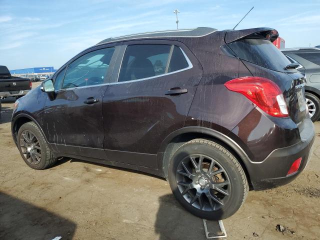 2016 BUICK ENCORE SPORT TOURING KL4CJ2SM6GB590493