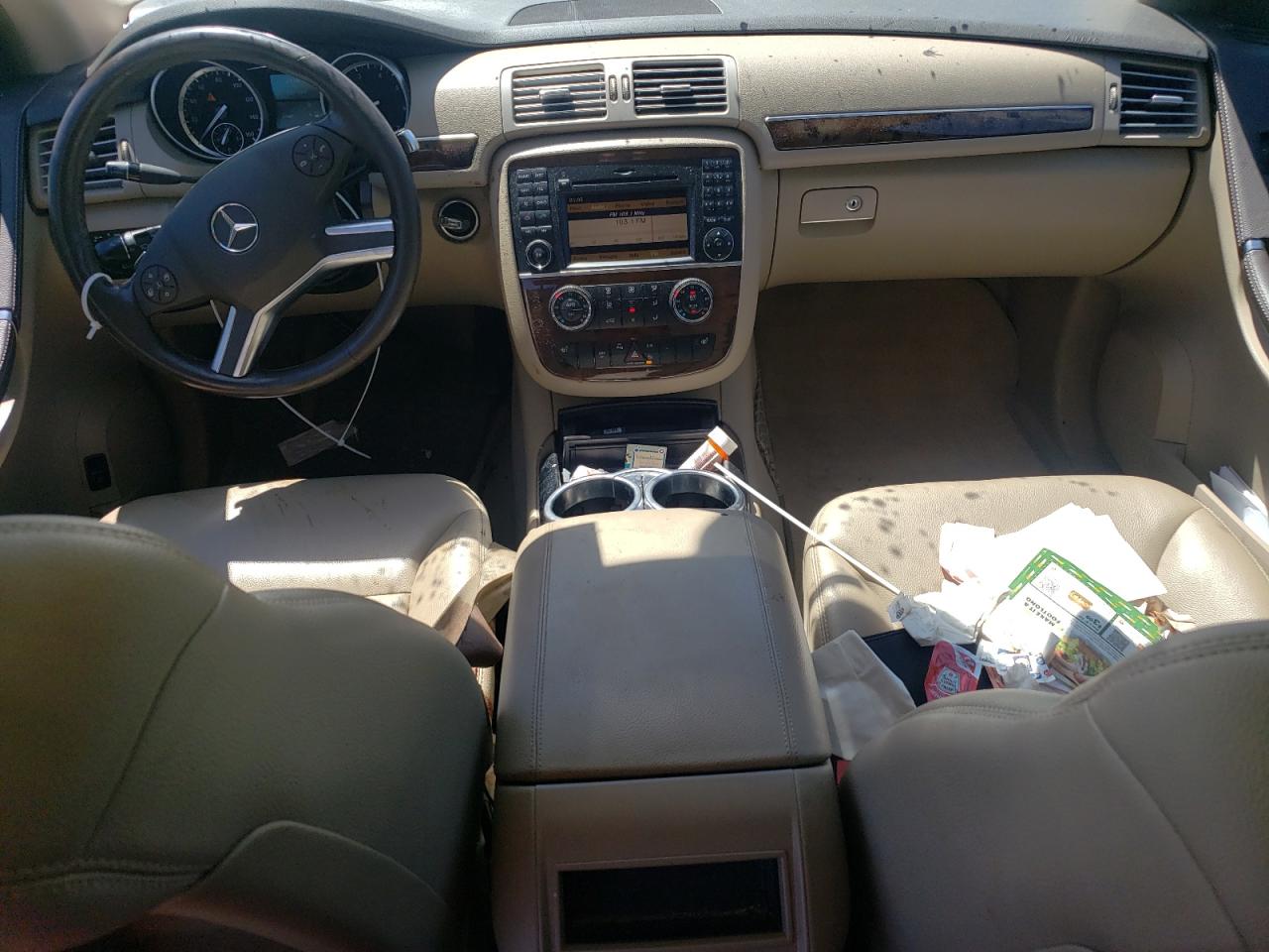 MERCEDES-BENZ R-CLASS 350 4MATIC