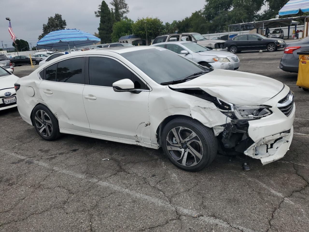 SUBARU LEGACY LIMITED XT