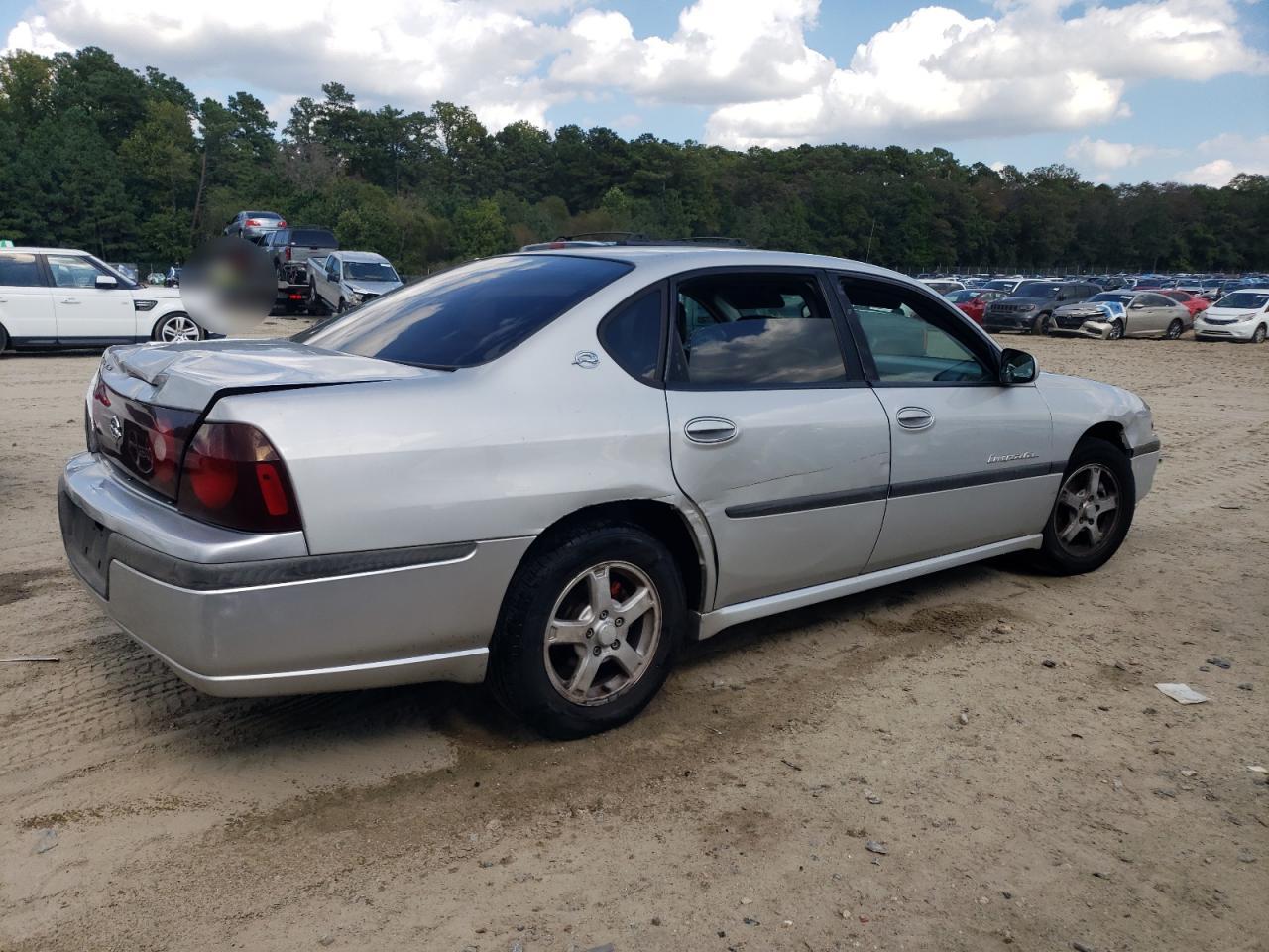 Lot #3268460790 2003 CHEVROLET IMPALA LS