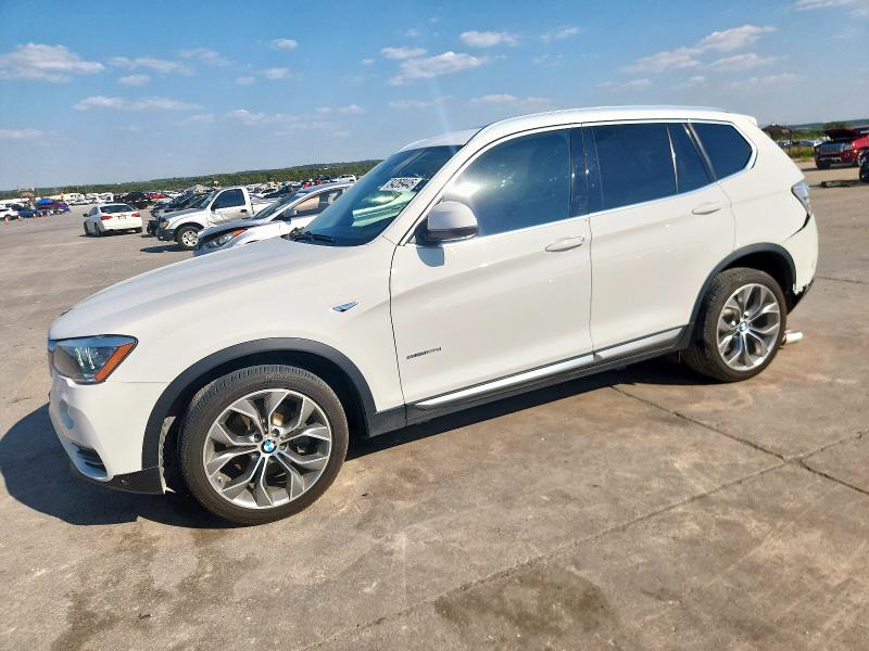 2015 BMW X3 SDRIVE2 5UXWZ7C54F0F76071