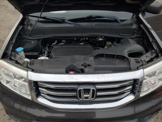 2013 HONDA PILOT EXL - 5FNYF4H5XDB010065