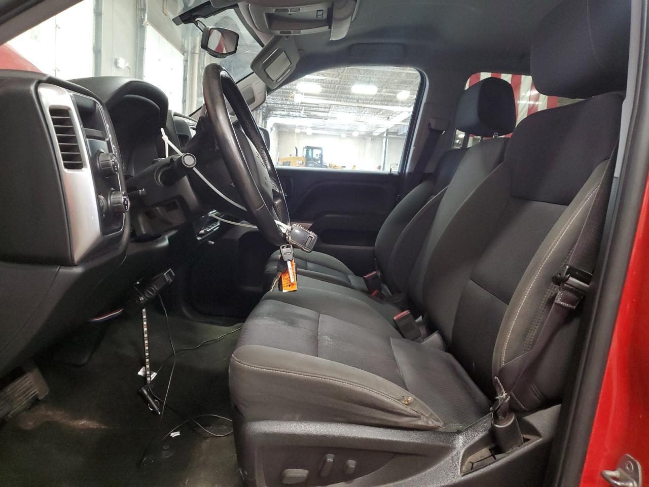 CHEVROLET SILVERADO K1500 LT