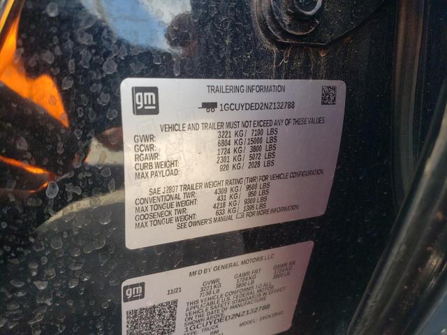 2022 CHEVROLET SILVERADO #3281605396