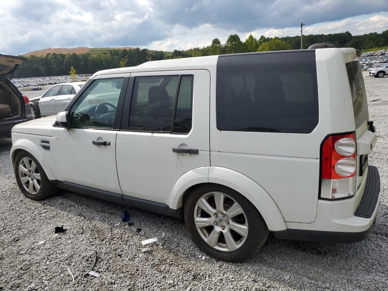 LAND ROVER LR4 HSE LUXURY