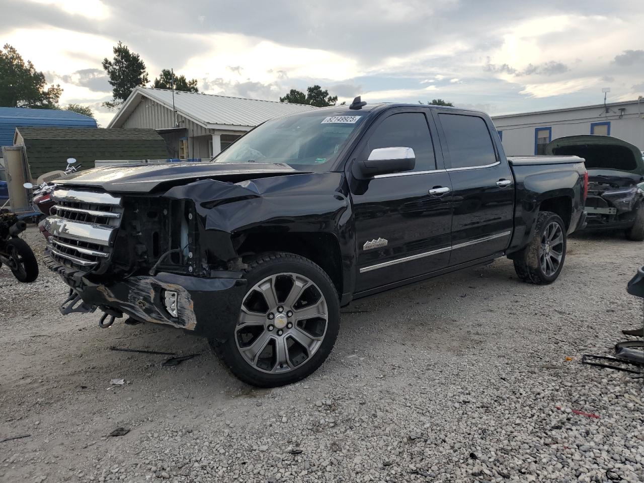 Lot #3291249994 2016 CHEVROLET SILVERADO K1500 HIGH COUNTRY