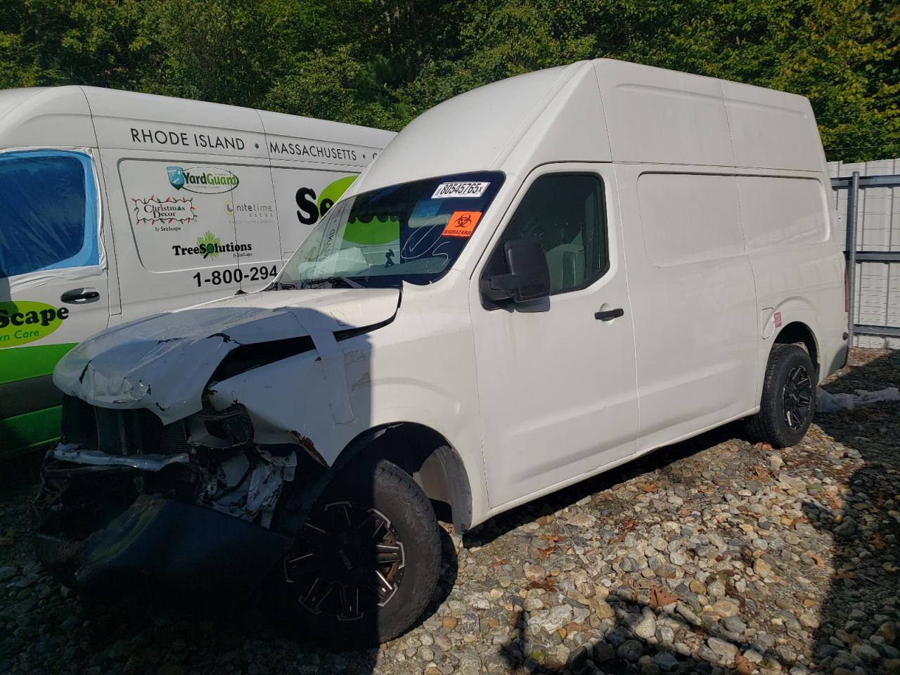 NISSAN NV2500 2500 S