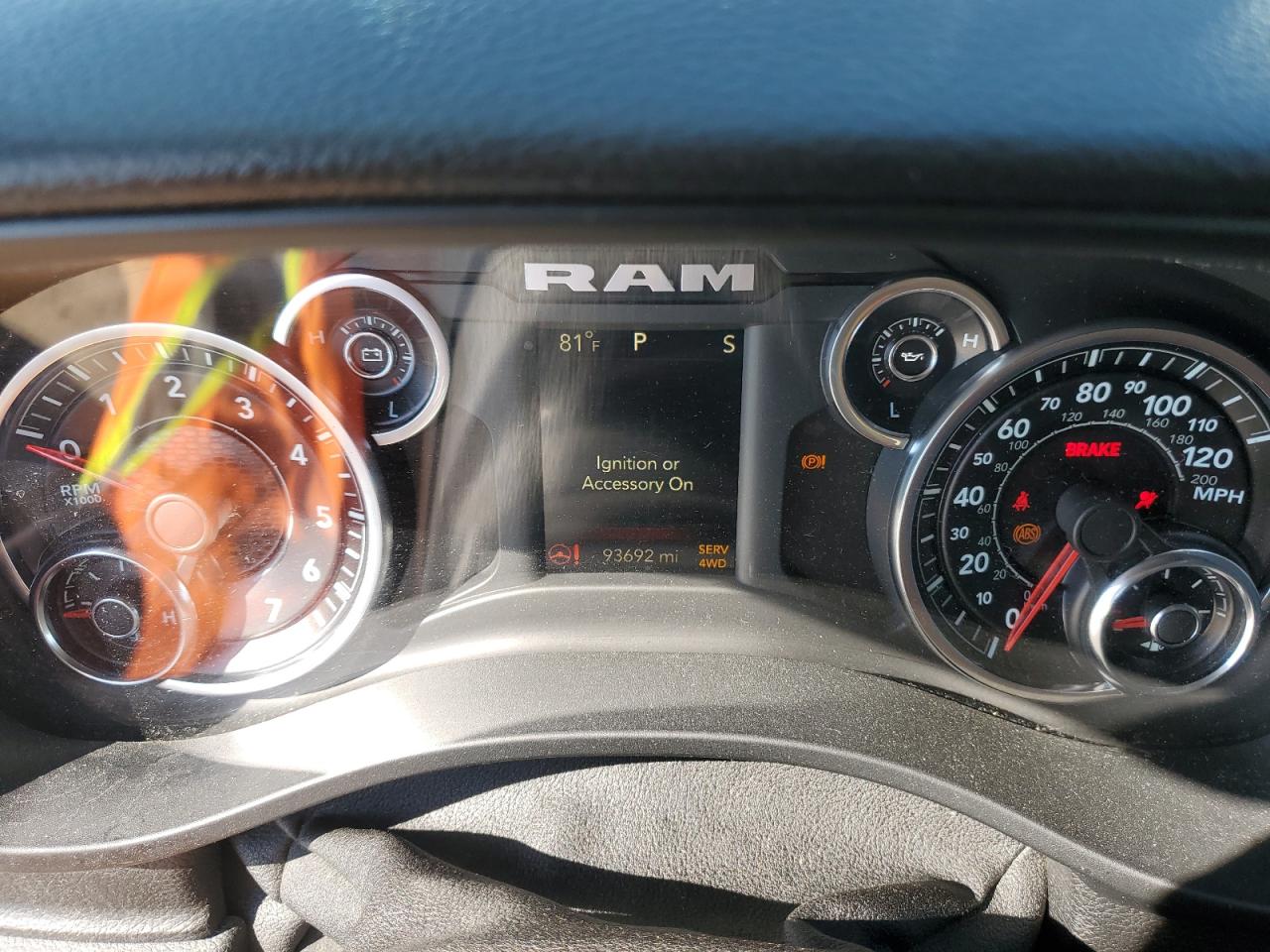 RAM 1500 BIG HORN/LONE STAR