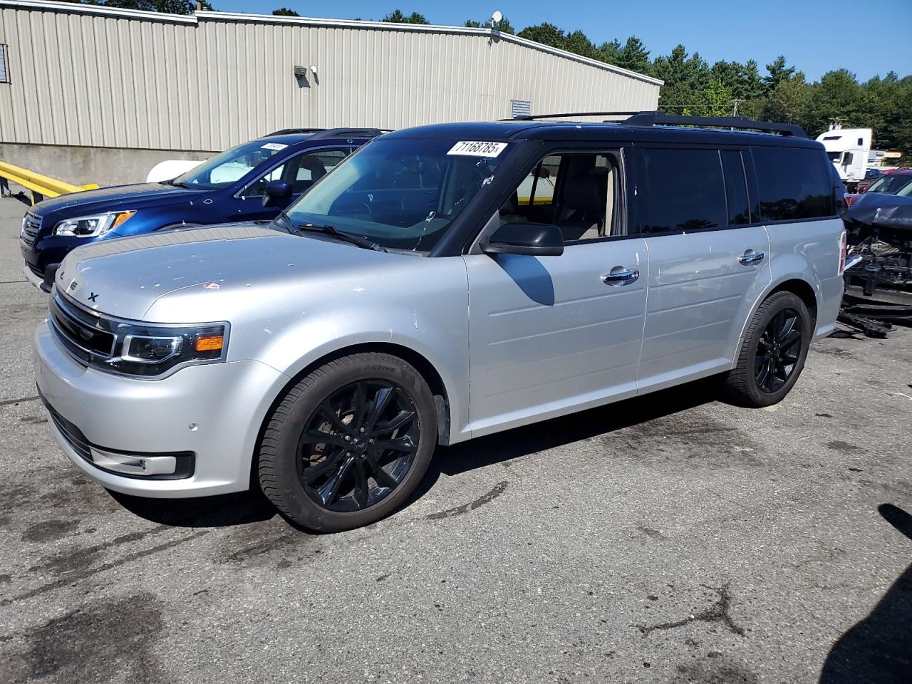 FORD FLEX LIMITED