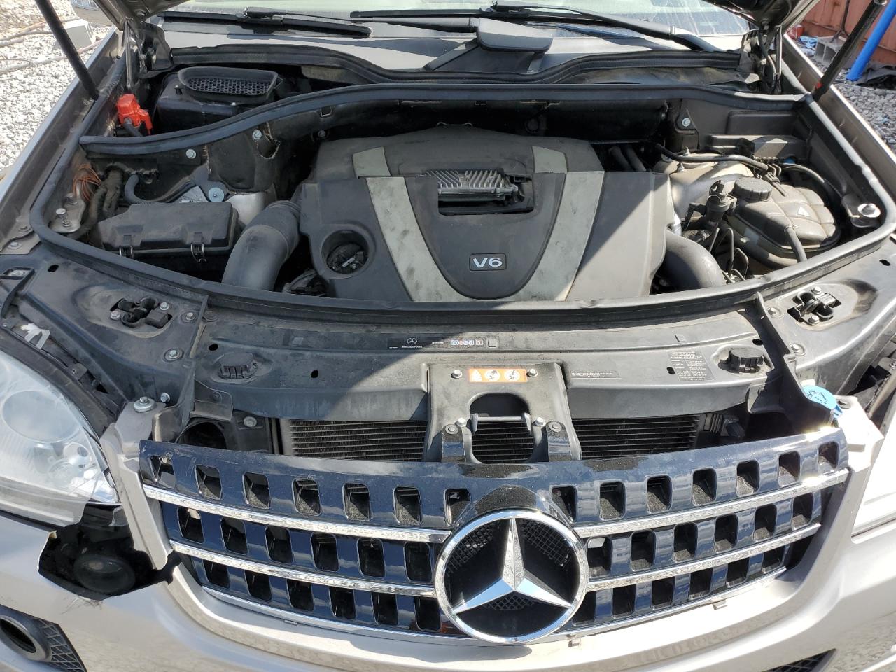 Lot #3298106140 2007 MERCEDES-BENZ ML 350