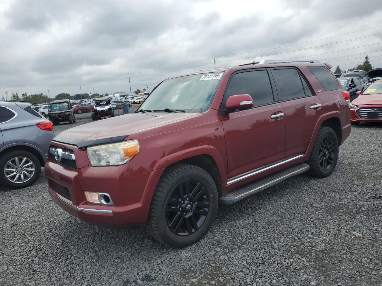 TOYOTA 4RUNNER SR5