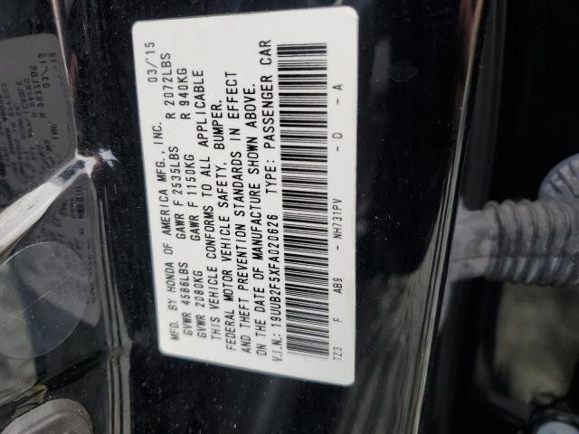 2015 ACURA TLX TECH - 19UUB2F5XFA020626